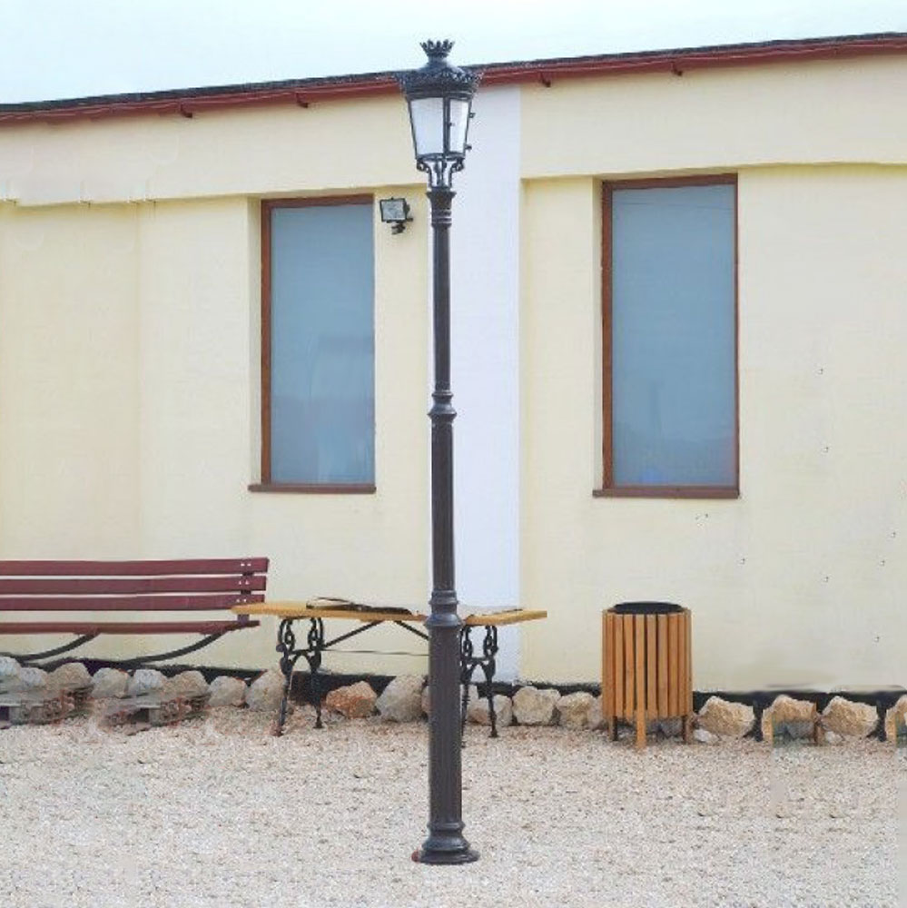 Straßenbeleuchtung aus Gusseisen im Retro-Stil - Anniki