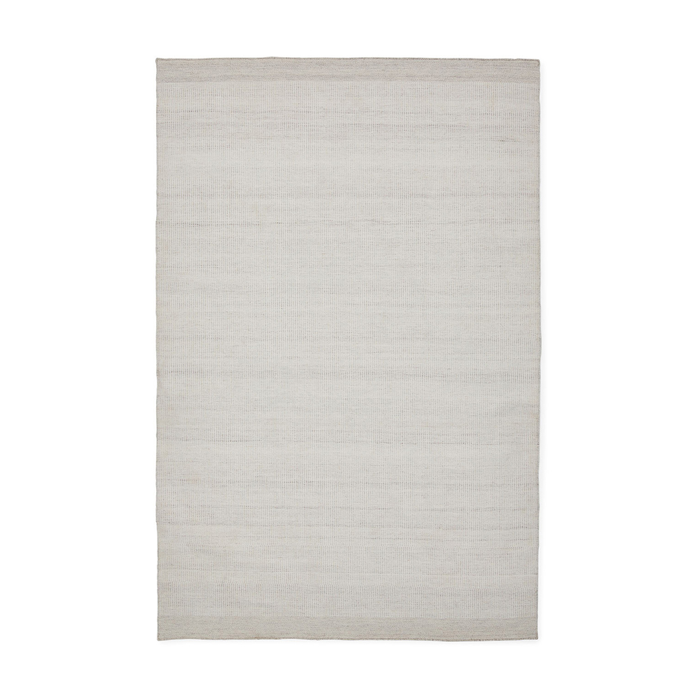 Großer Outdoor Teppich 200x300cm aus recyceltem PET - Mirina / Beige