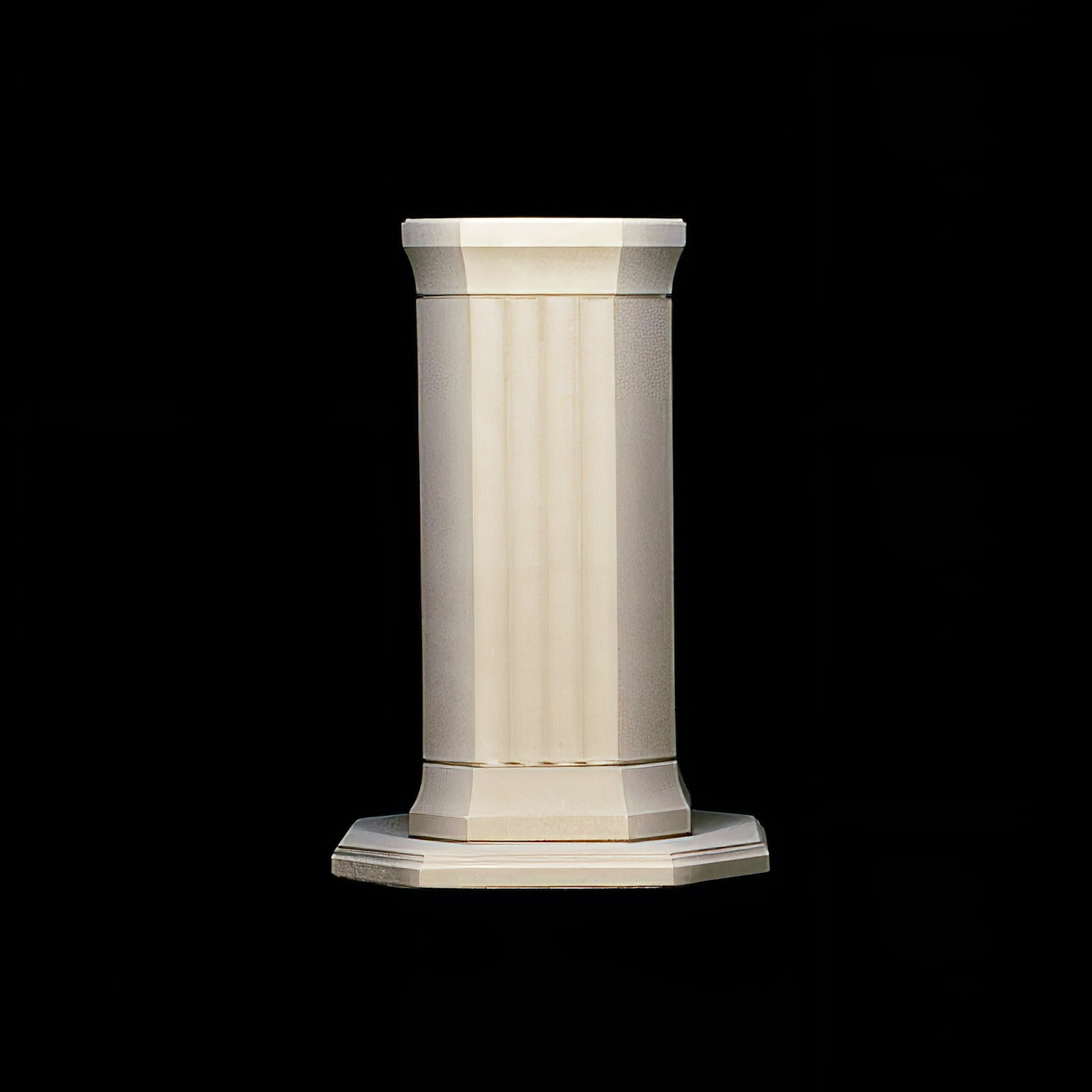 Garten Steinpodest Sandstein - Luventas / Sand