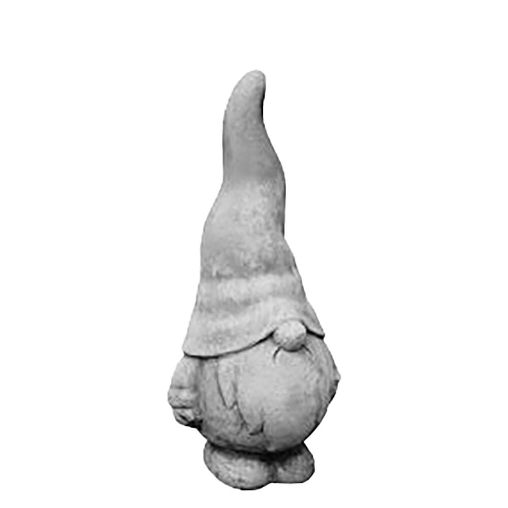 Wichtel aus Keramik - Terrakotta - Thuli / 40x18cm (HxDm)