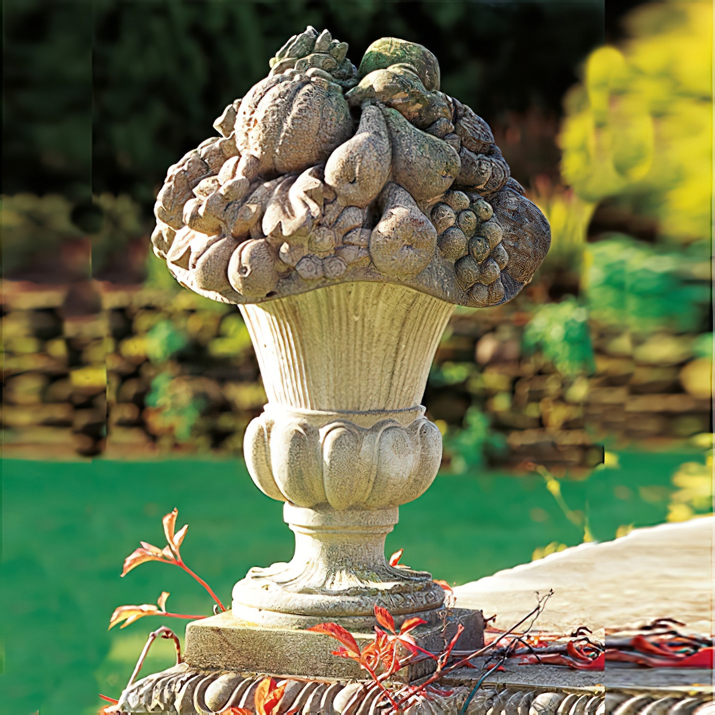 Stein Früchtekorb kaufen - Savoyen / Sand