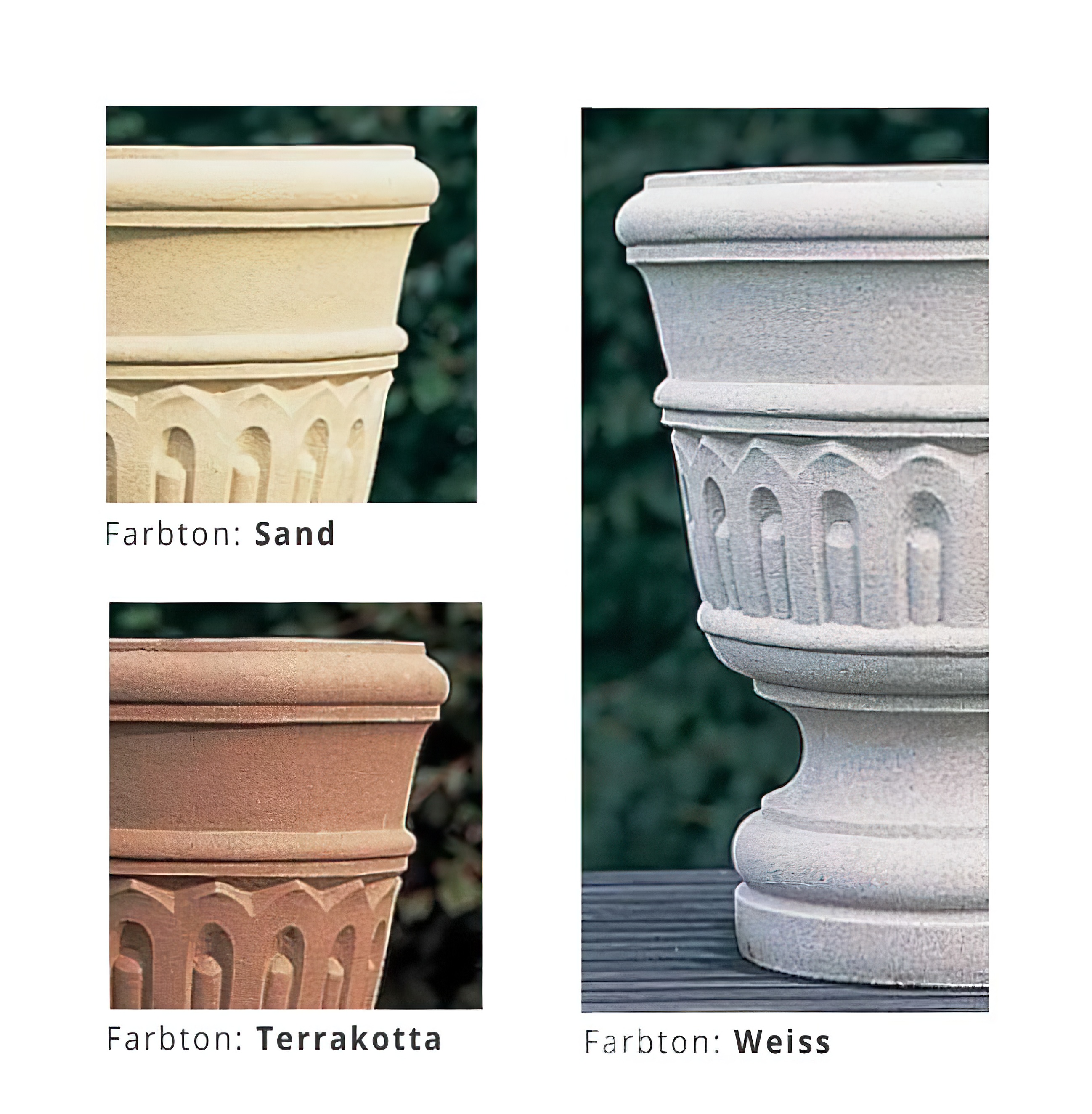 Kaminumrandung antik - Hamilton Castle / Sand