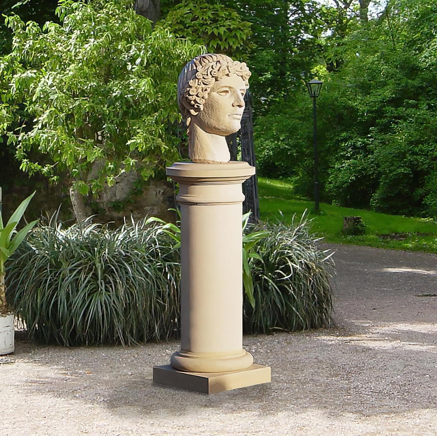 Toskanische Stein Säule - Savenna / Sand