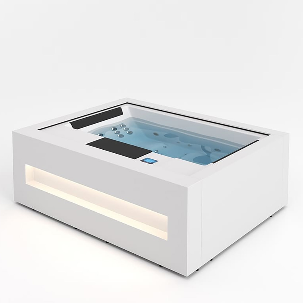 Modernes Spa für In- und Outdoor mit umfangreicher Ausstattung - Zuberia