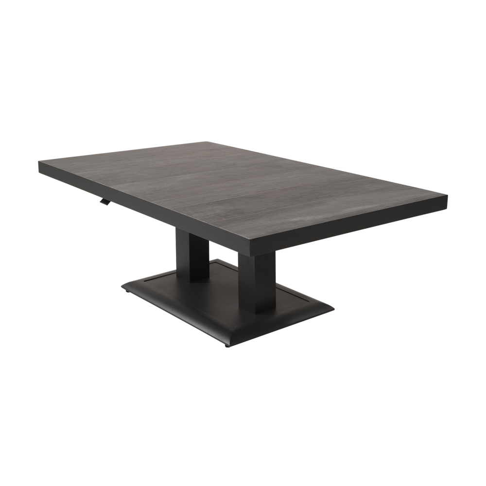 Garten Esstisch 140cm höhenverstellbar 50/72cm - Grelana