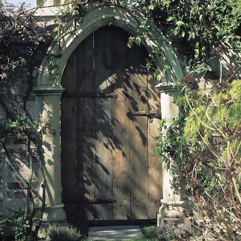 Holztür für Hawthorn