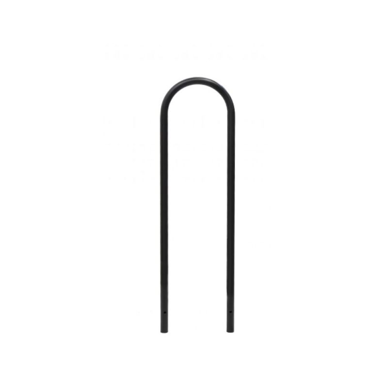 Arche en métal noir pour planter dans le jardin